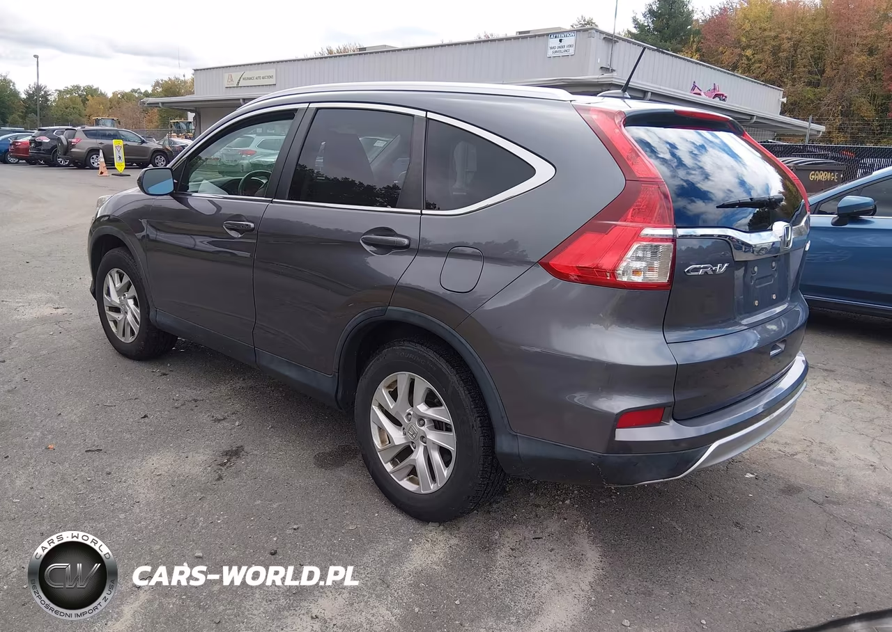 2015 Honda Cr-V Ex-L VIN:2HKRM4H72FH677079 - 3