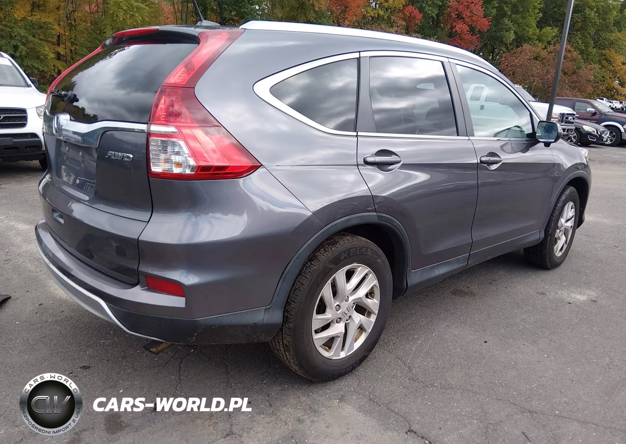 2015 Honda Cr-V Ex-L VIN:2HKRM4H72FH677079 - 4