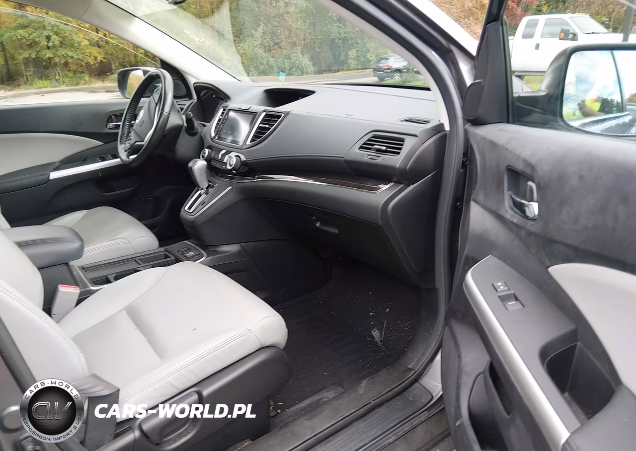 2015 Honda Cr-V Ex-L VIN:2HKRM4H72FH677079 - 5