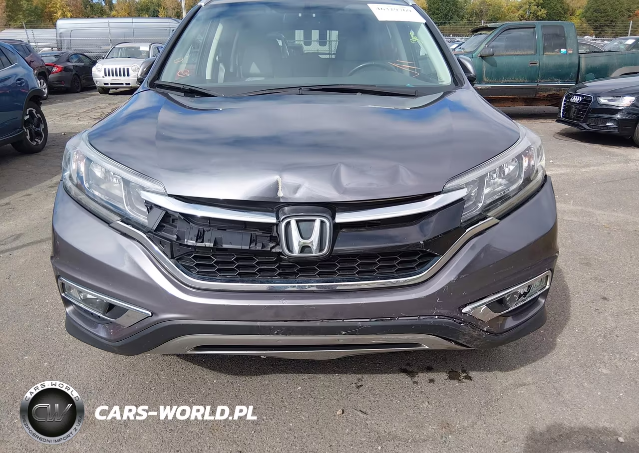 2015 Honda Cr-V Ex-L VIN:2HKRM4H72FH677079 - 6