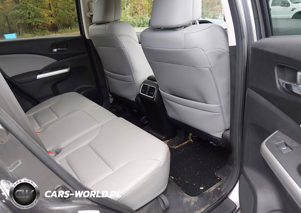 2015 Honda Cr-V Ex-L VIN:2HKRM4H72FH677079 - 8