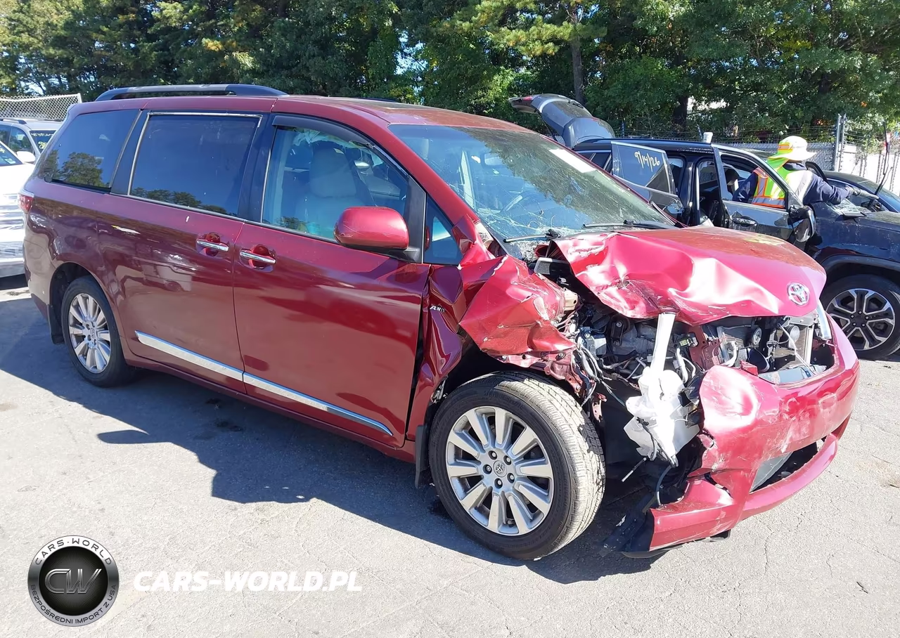 2016 Toyo Sienna Xle Premium A Xle Premium 7 Passenger – zdjęcie 1 z 17