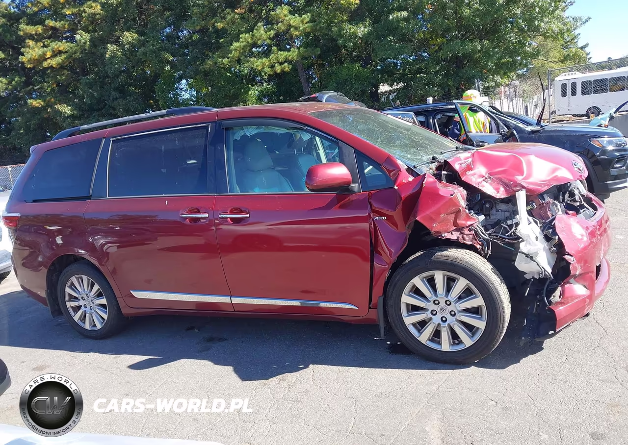 2016 Toyo Sienna Xle Premium A Xle Premium 7 Passenger VIN:5TDDK3DC6GS138943 - 13