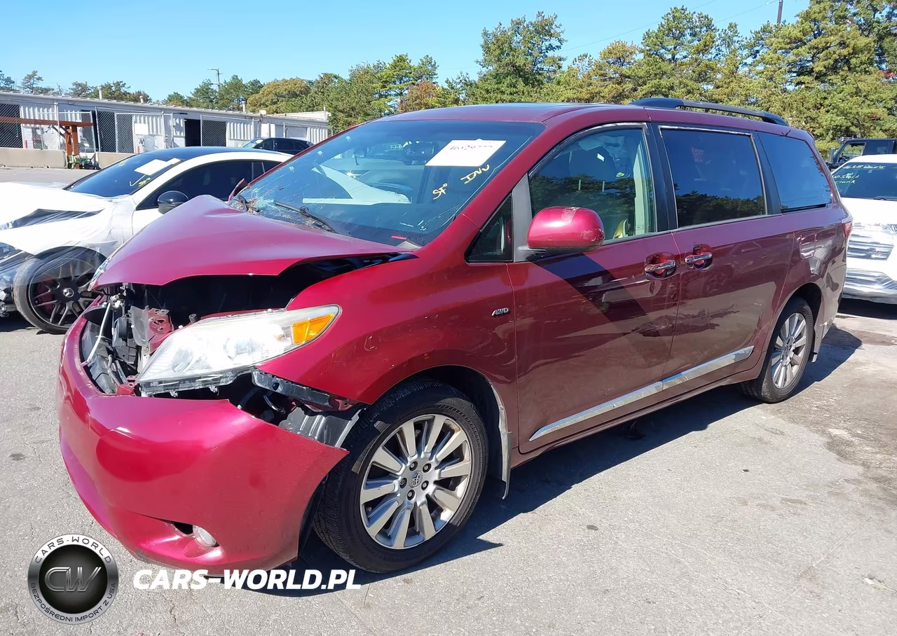 2016 Toyo Sienna Xle Premium A Xle Premium 7 Passenger VIN:5TDDK3DC6GS138943 - 2