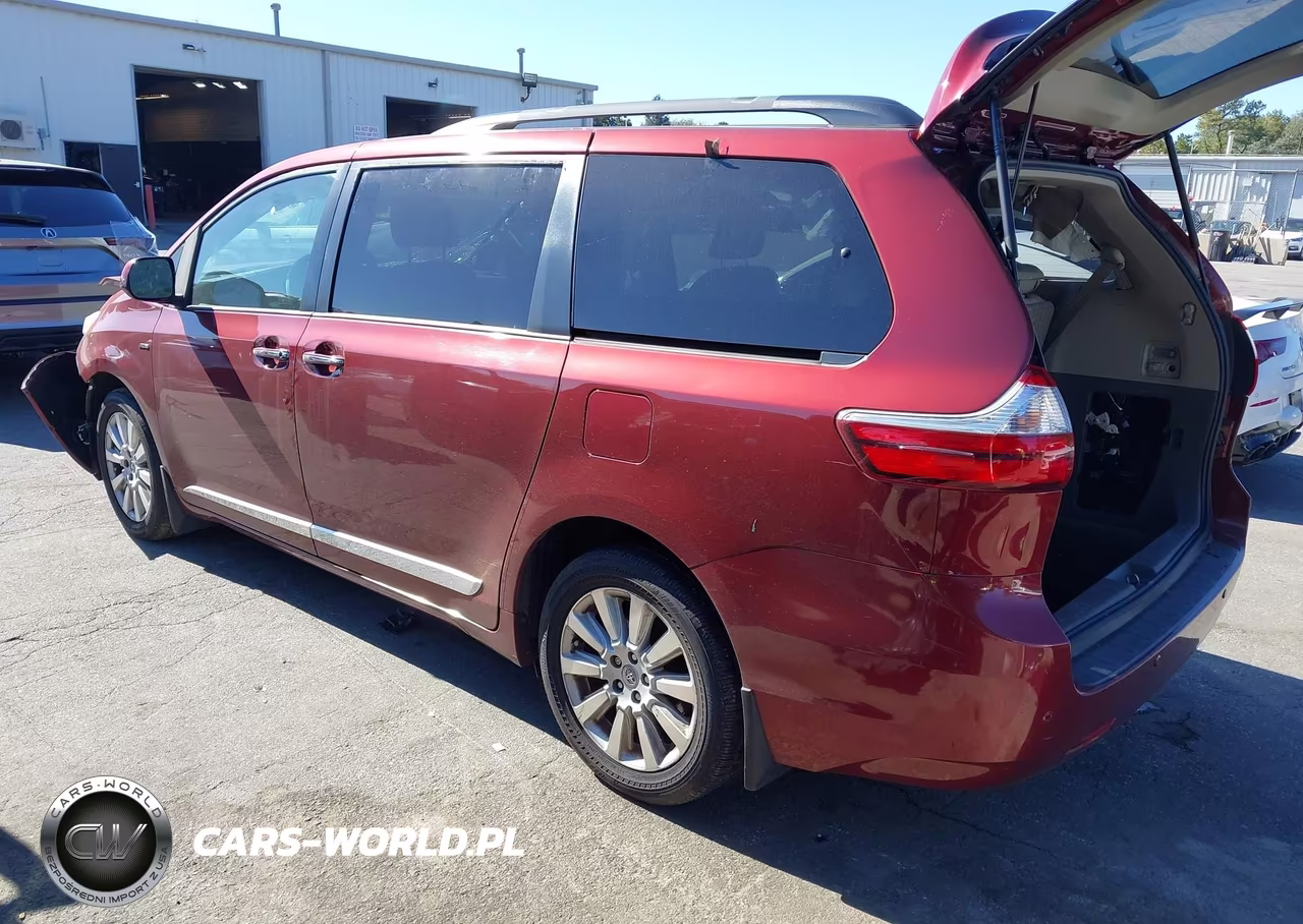 2016 Toyo Sienna Xle Premium A Xle Premium 7 Passenger VIN:5TDDK3DC6GS138943 - 3