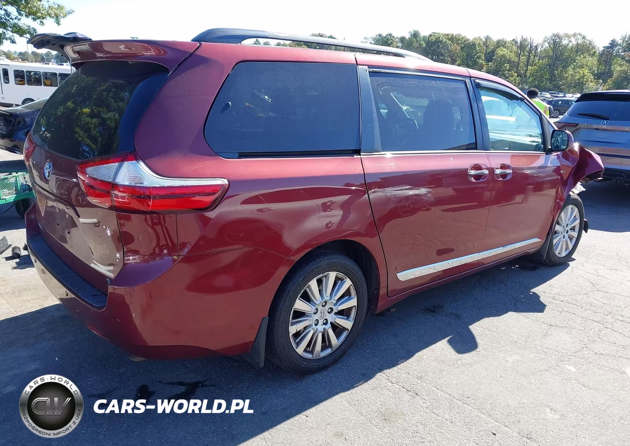 2016 Toyo Sienna Xle Premium A Xle Premium 7 Passenger VIN:5TDDK3DC6GS138943 - 4