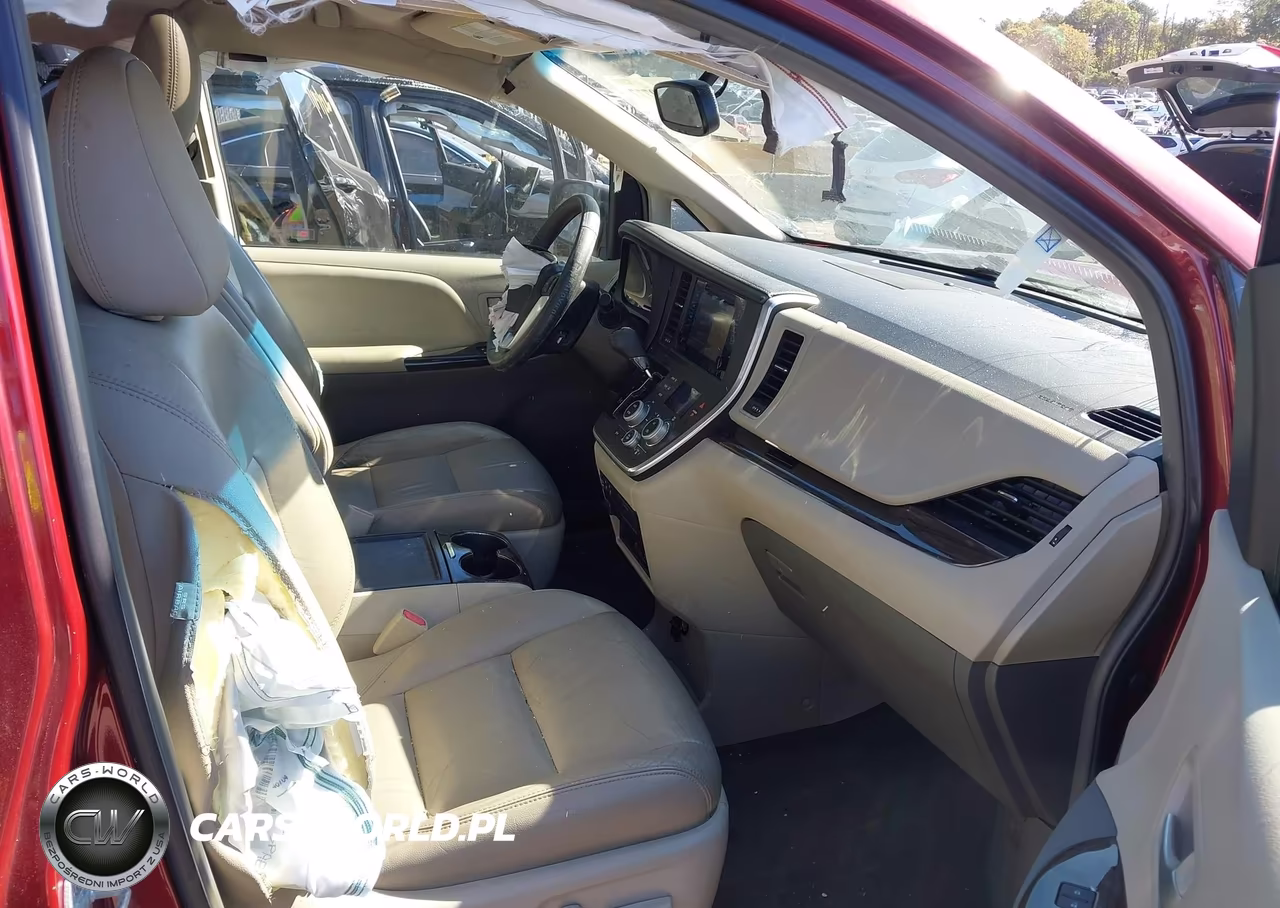 2016 Toyo Sienna Xle Premium A Xle Premium 7 Passenger VIN:5TDDK3DC6GS138943 - 5