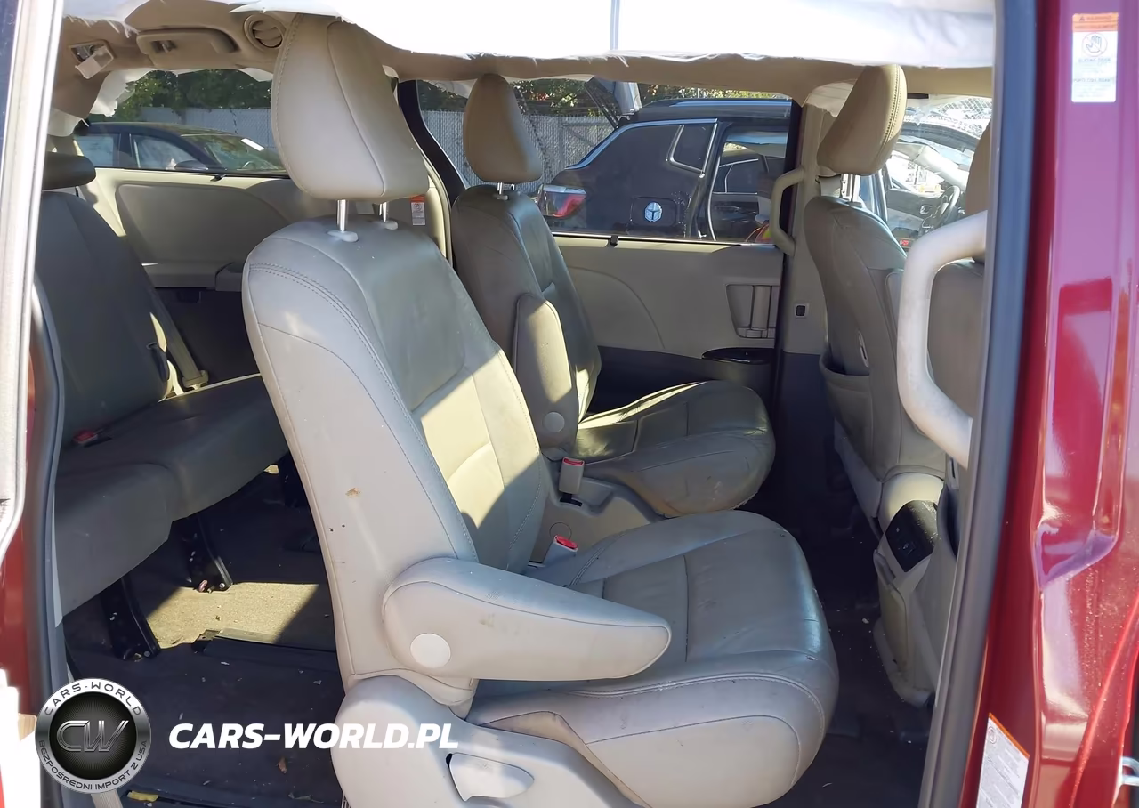 2016 Toyo Sienna Xle Premium A Xle Premium 7 Passenger VIN:5TDDK3DC6GS138943 - 8