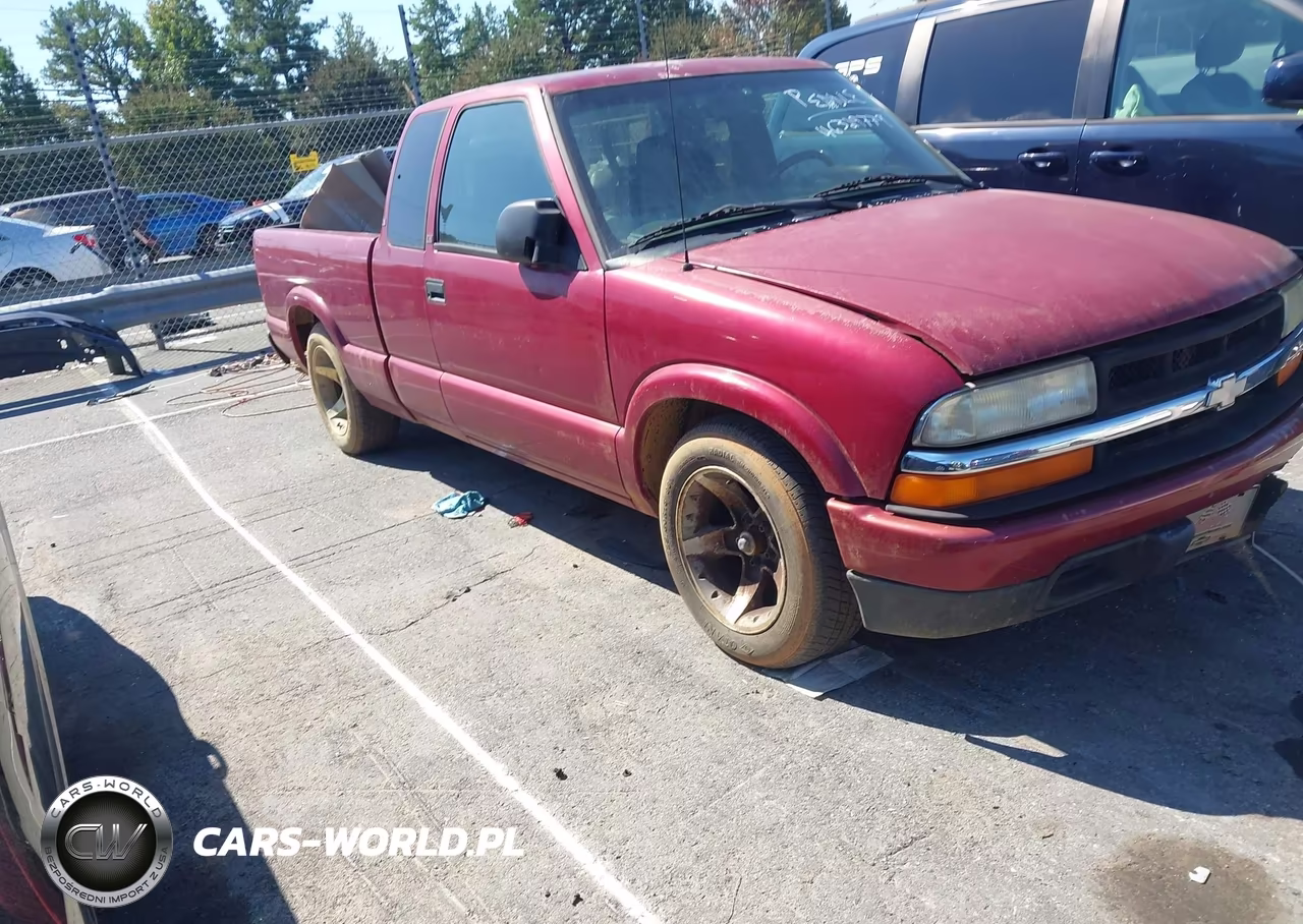 2003 Chevrolet S-10 Ls