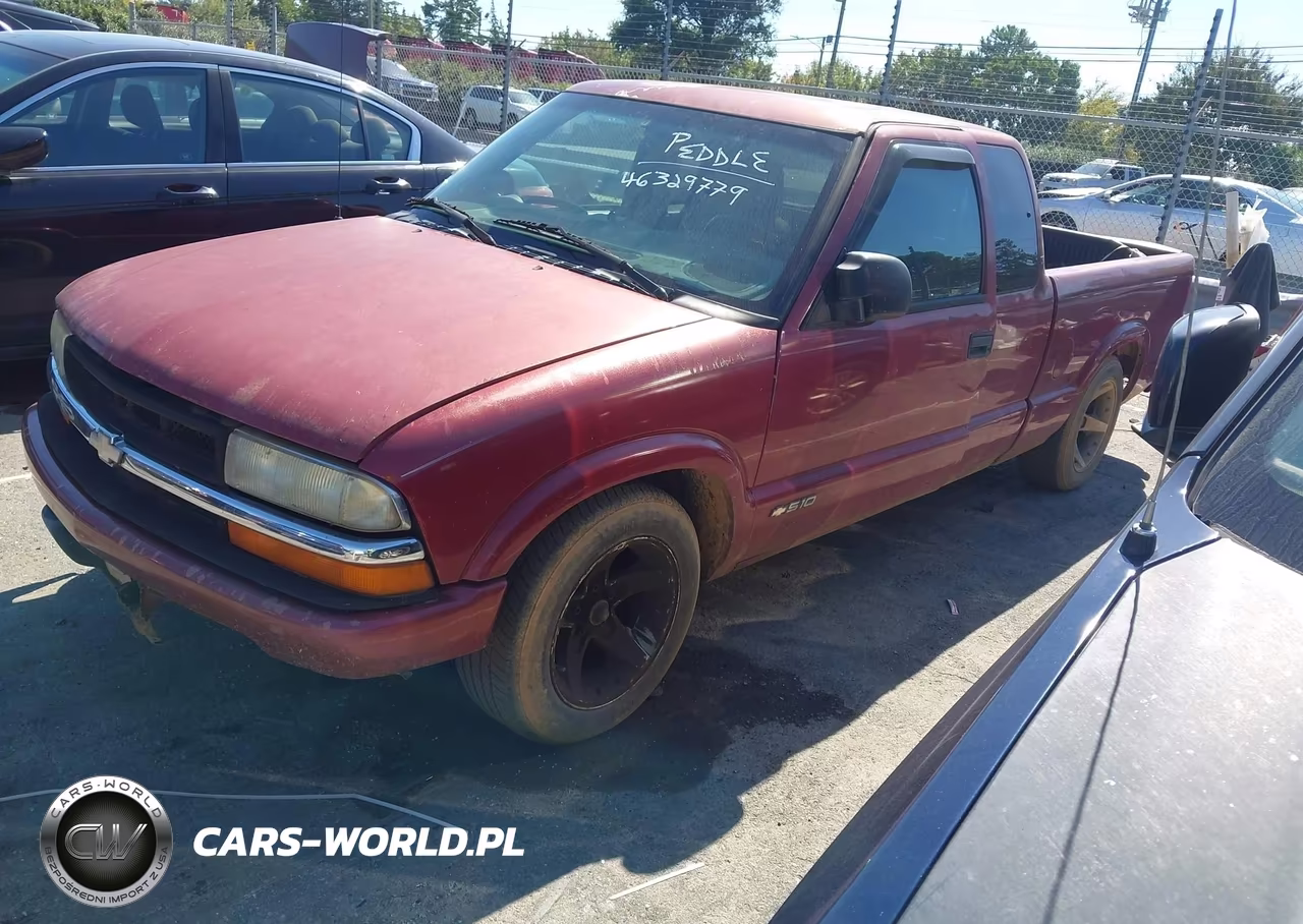 2003 Chevrolet S-10 Ls VIN:1GCCS19X738130411 - 2