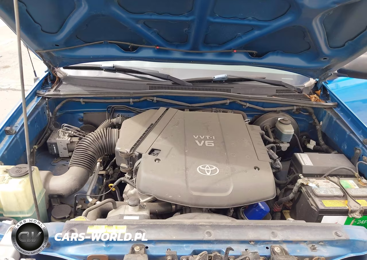 2005 Toyota Tacoma Prerunner V6 VIN:5TEJU62N15Z039109 - 10