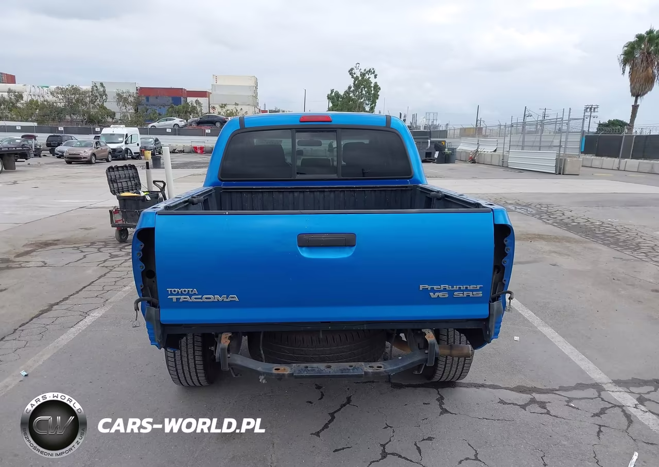 2005 Toyota Tacoma Prerunner V6 VIN:5TEJU62N15Z039109 - 17