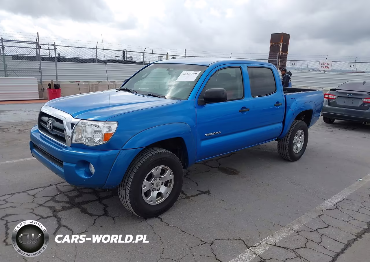 2005 Toyota Tacoma Prerunner V6 VIN:5TEJU62N15Z039109 - 2
