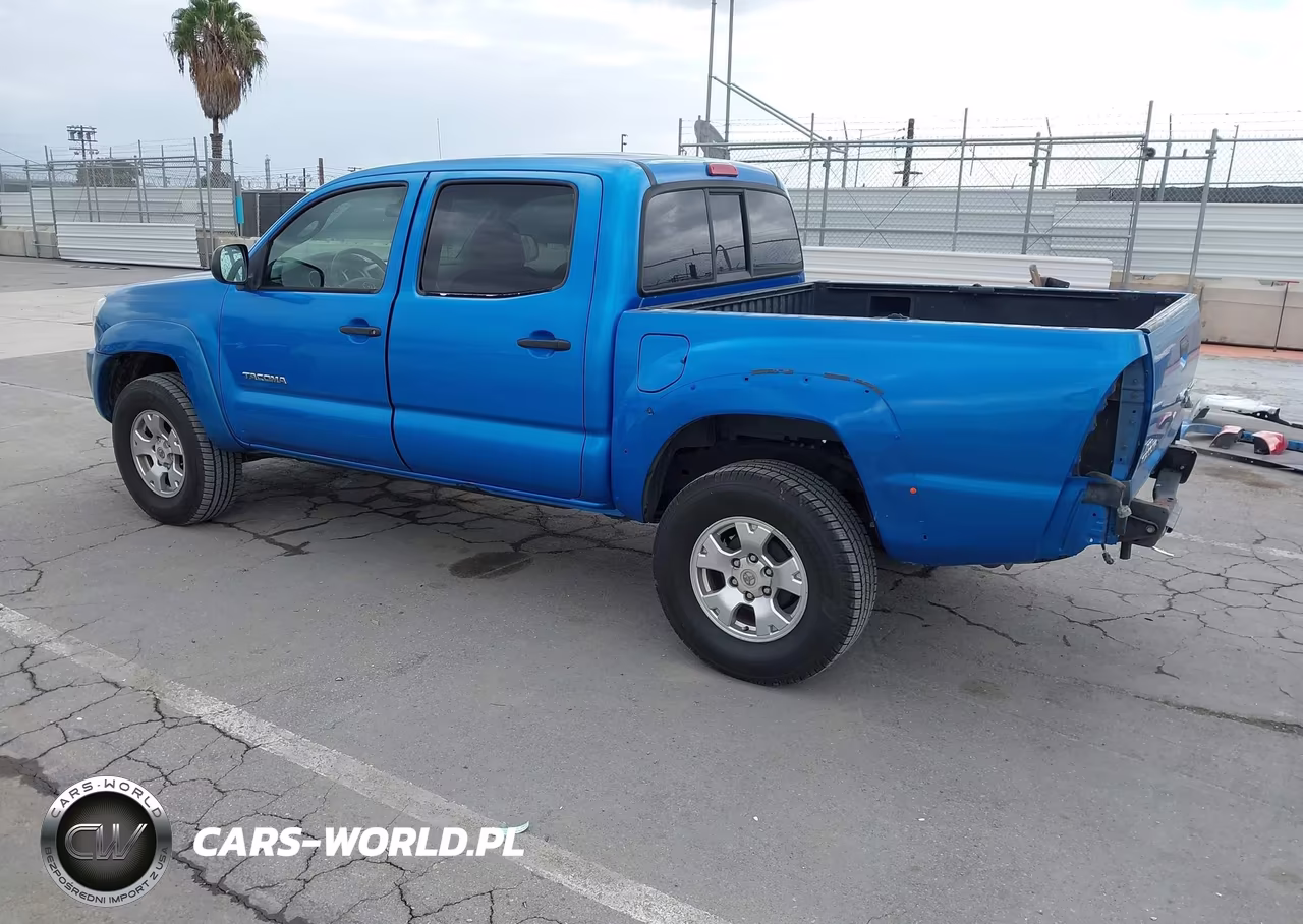 2005 Toyota Tacoma Prerunner V6 VIN:5TEJU62N15Z039109 - 3