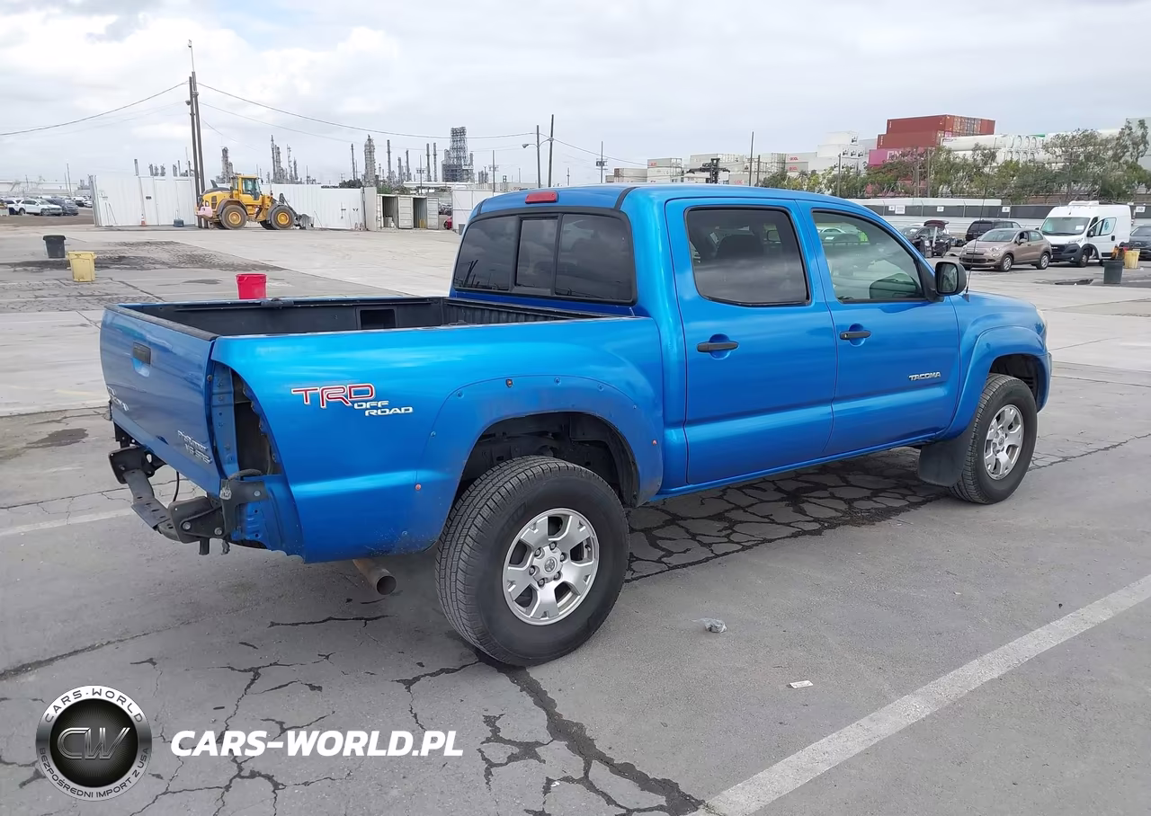 2005 Toyota Tacoma Prerunner V6 VIN:5TEJU62N15Z039109 - 4
