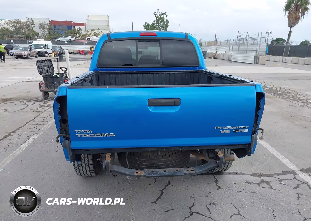 2005 Toyota Tacoma Prerunner V6 VIN:5TEJU62N15Z039109 - 6