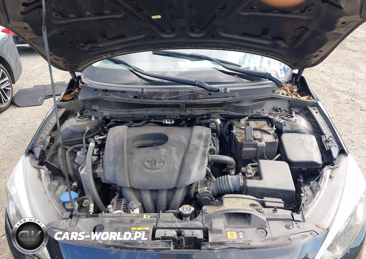 2018 Toyota Yaris Ia VIN:3MYDLBYV4JY332181 - 10