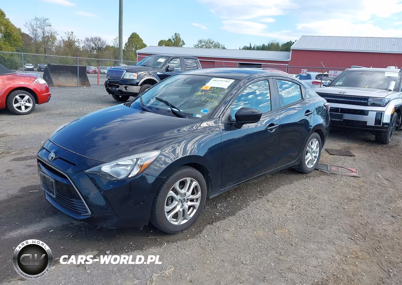 2018 Toyota Yaris Ia VIN:3MYDLBYV4JY332181 - 2
