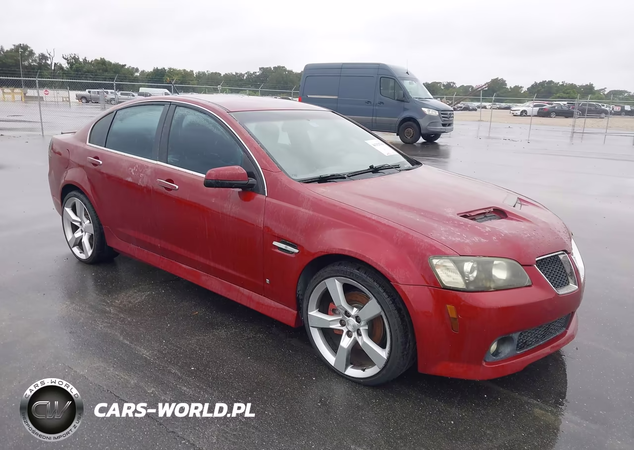 2009 Pontiac G8 Gt – zdjęcie 1 z 16