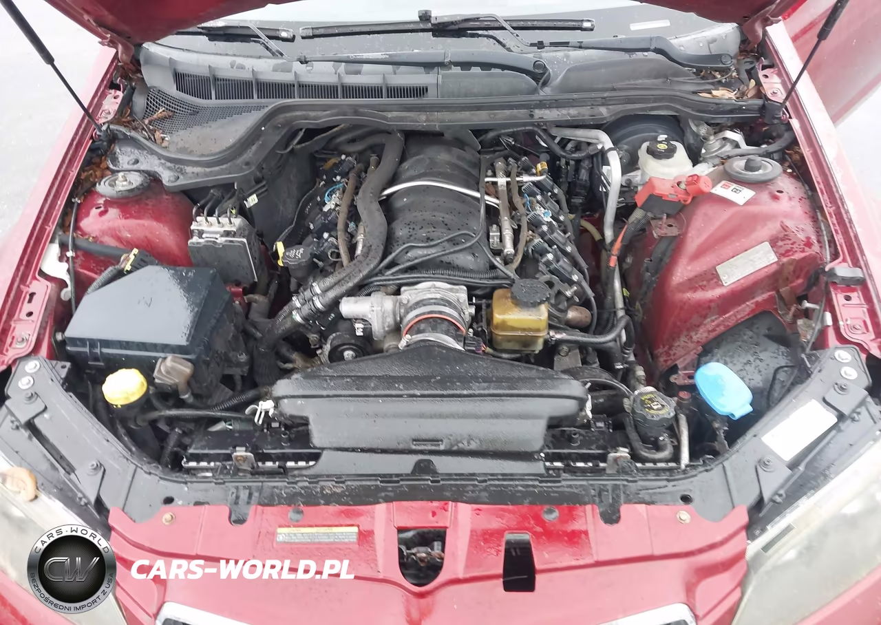 2009 Pontiac G8 Gt VIN:6G2EC57Y39L232150 - 10