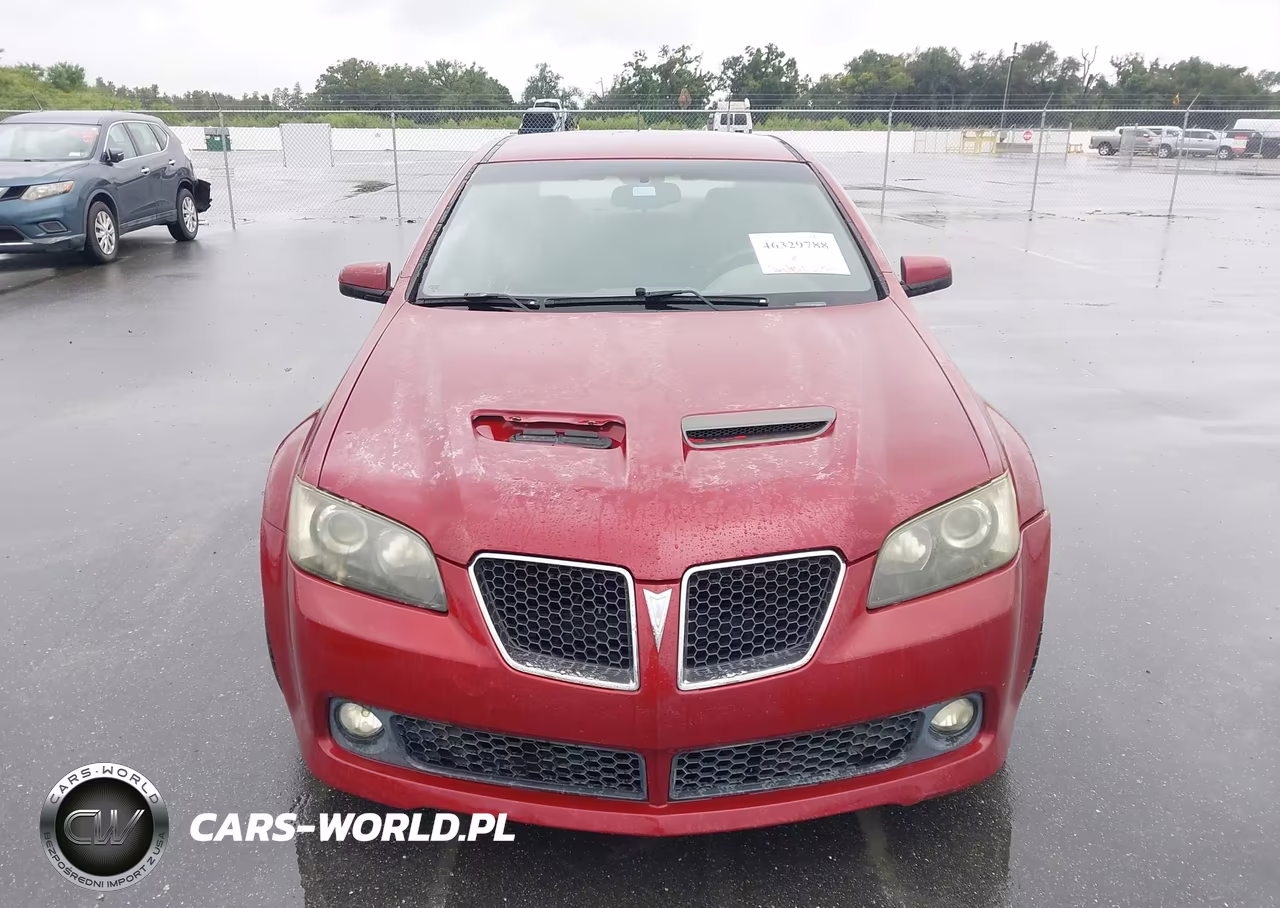 2009 Pontiac G8 Gt VIN:6G2EC57Y39L232150 - 12