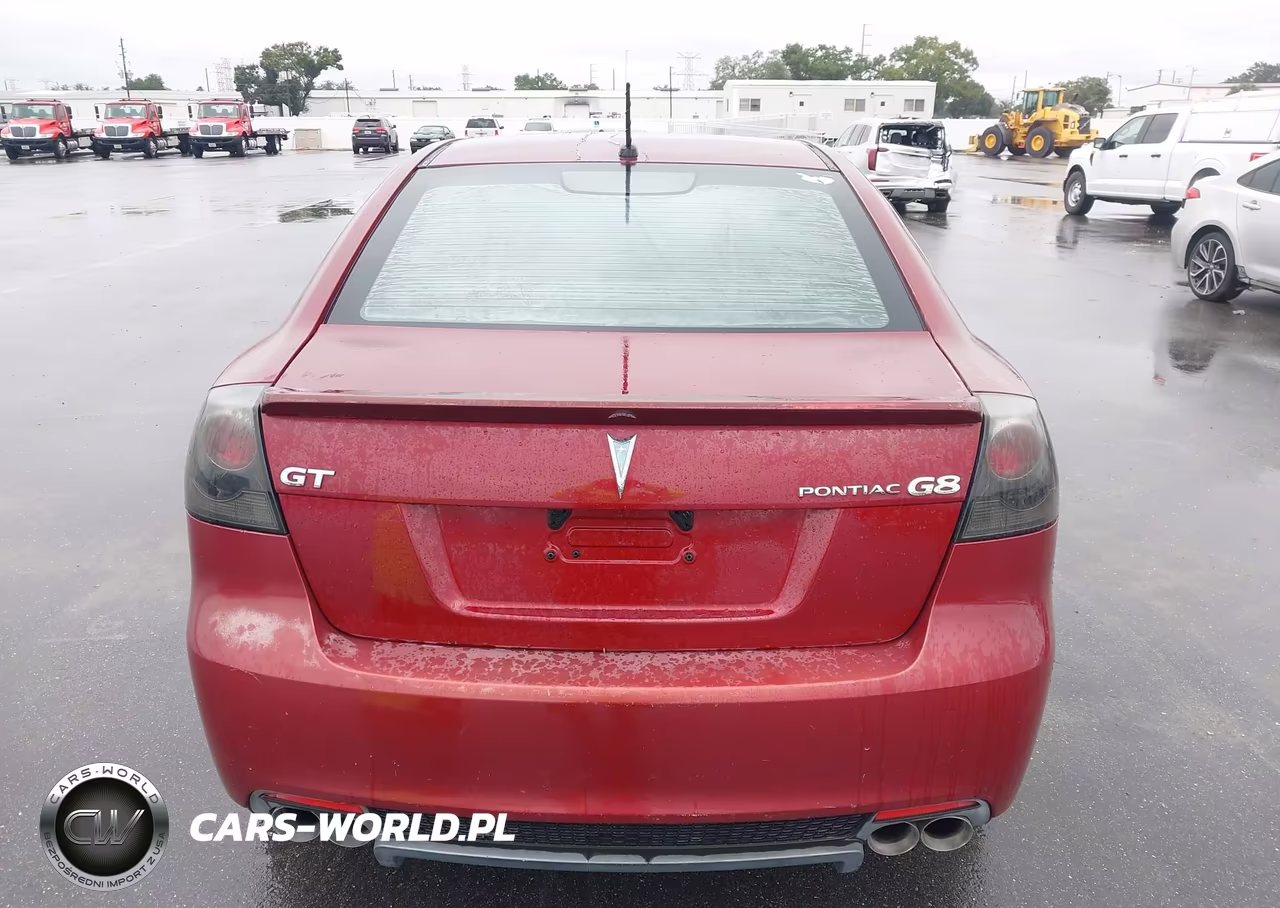 2009 Pontiac G8 Gt VIN:6G2EC57Y39L232150 - 16