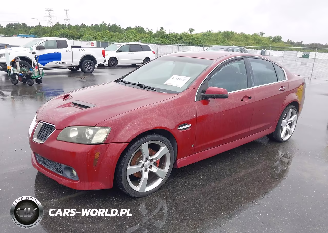2009 Pontiac G8 Gt VIN:6G2EC57Y39L232150 - 2