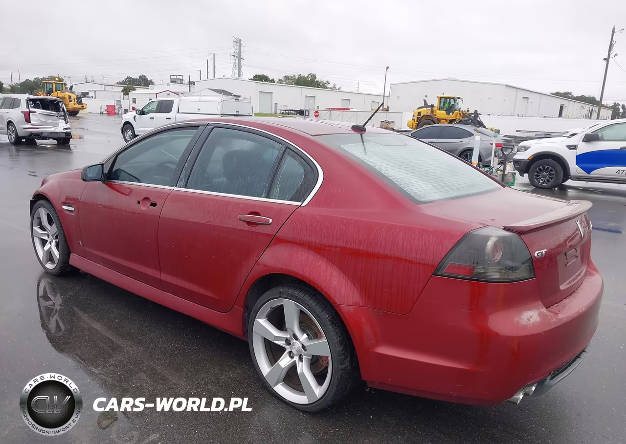 2009 Pontiac G8 Gt VIN:6G2EC57Y39L232150 - 3