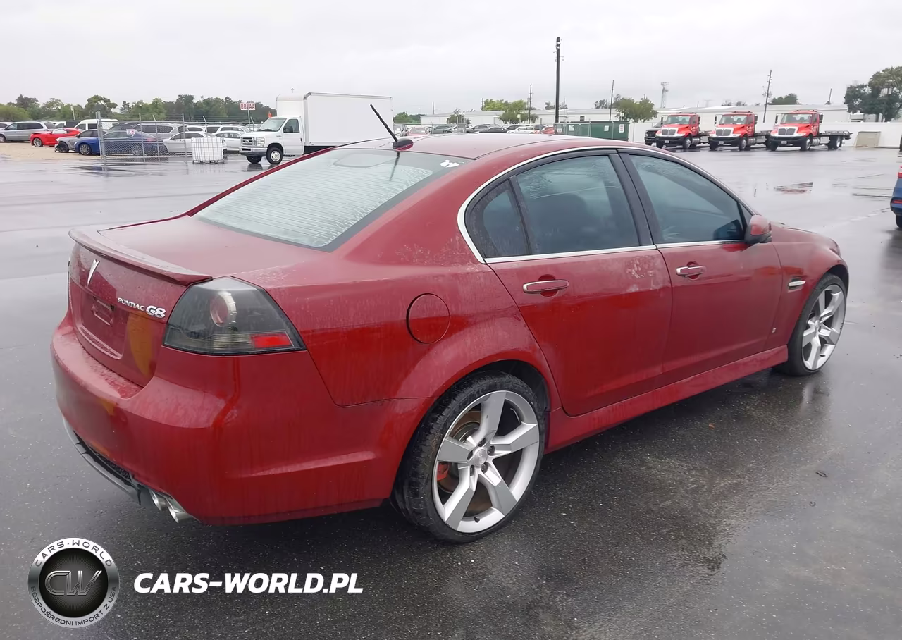 2009 Pontiac G8 Gt VIN:6G2EC57Y39L232150 - 4