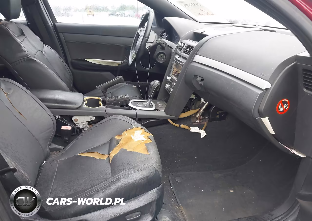 2009 Pontiac G8 Gt VIN:6G2EC57Y39L232150 - 5