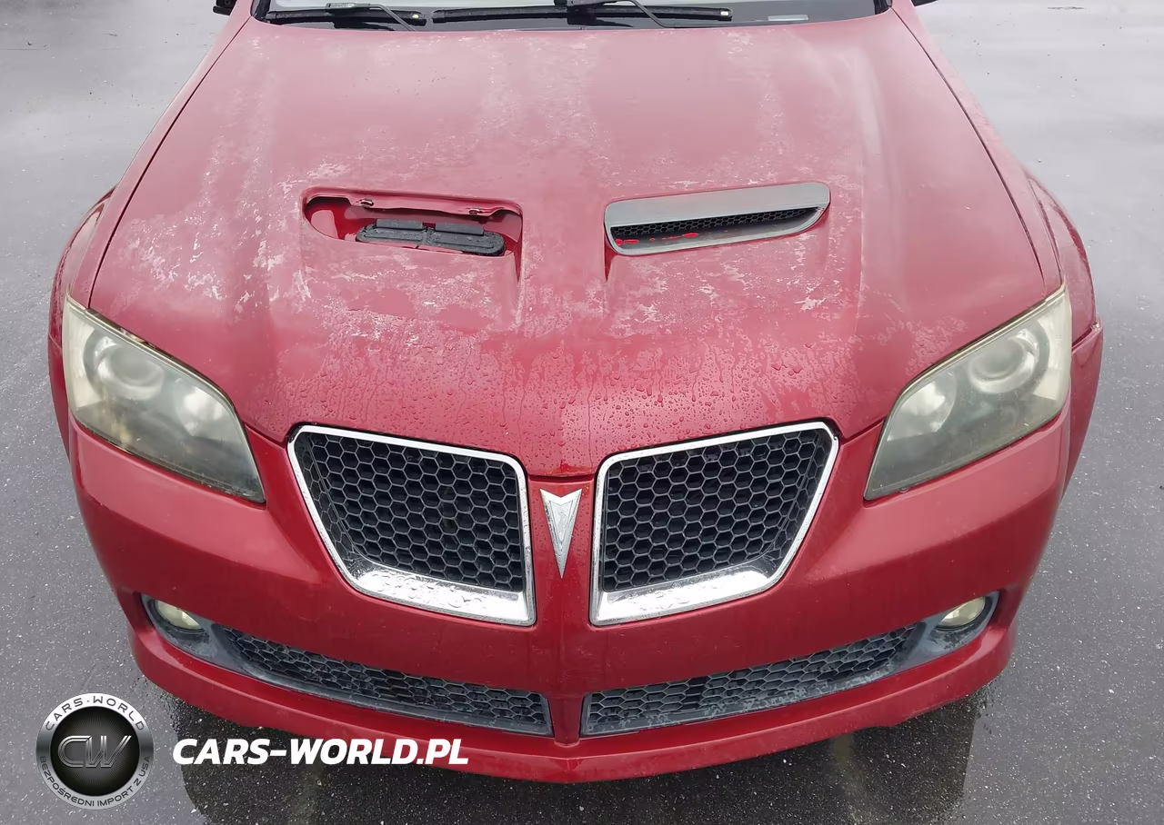 2009 Pontiac G8 Gt VIN:6G2EC57Y39L232150 - 6