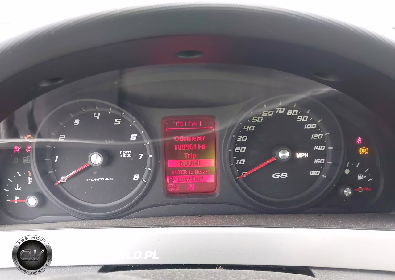 2009 Pontiac G8 Gt VIN:6G2EC57Y39L232150 - 7