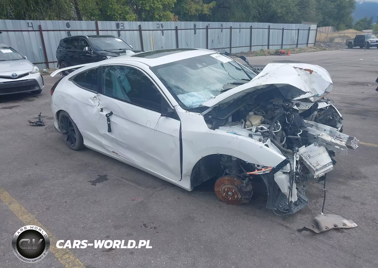 2020 Honda Civic Si Coupe
