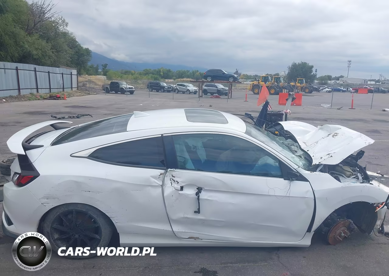 2020 Honda Civic Si Coupe VIN:2HGFC3A53LH753004 - 12