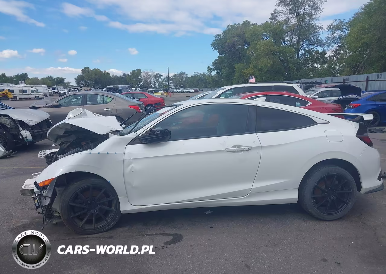 2020 Honda Civic Si Coupe VIN:2HGFC3A53LH753004 - 13