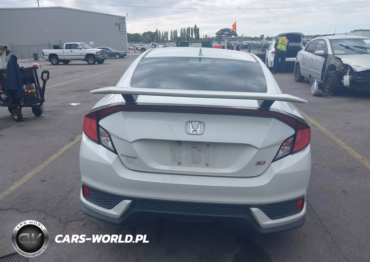 2020 Honda Civic Si Coupe VIN:2HGFC3A53LH753004 - 15