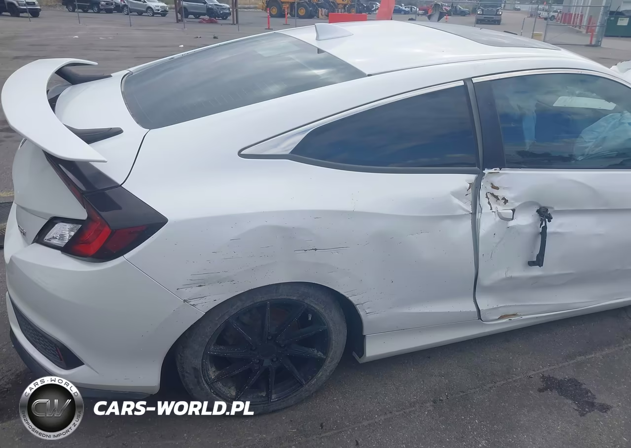 2020 Honda Civic Si Coupe VIN:2HGFC3A53LH753004 - 18
