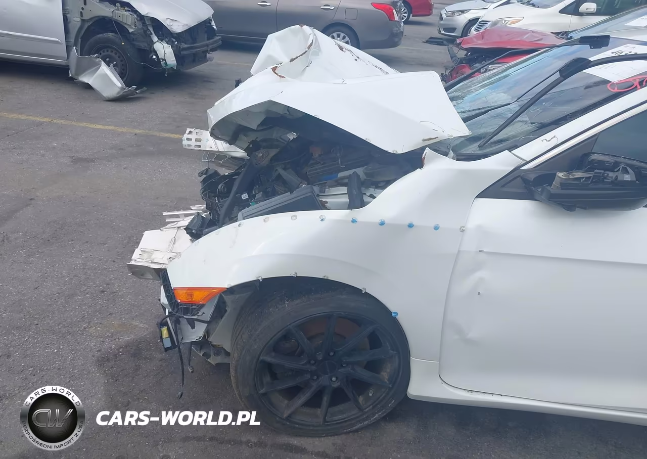 2020 Honda Civic Si Coupe VIN:2HGFC3A53LH753004 - 19