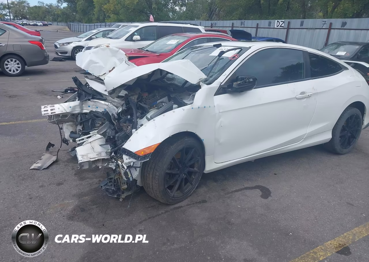 2020 Honda Civic Si Coupe VIN:2HGFC3A53LH753004 - 2