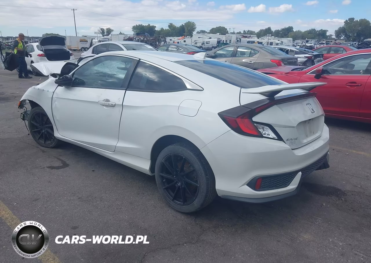 2020 Honda Civic Si Coupe VIN:2HGFC3A53LH753004 - 3