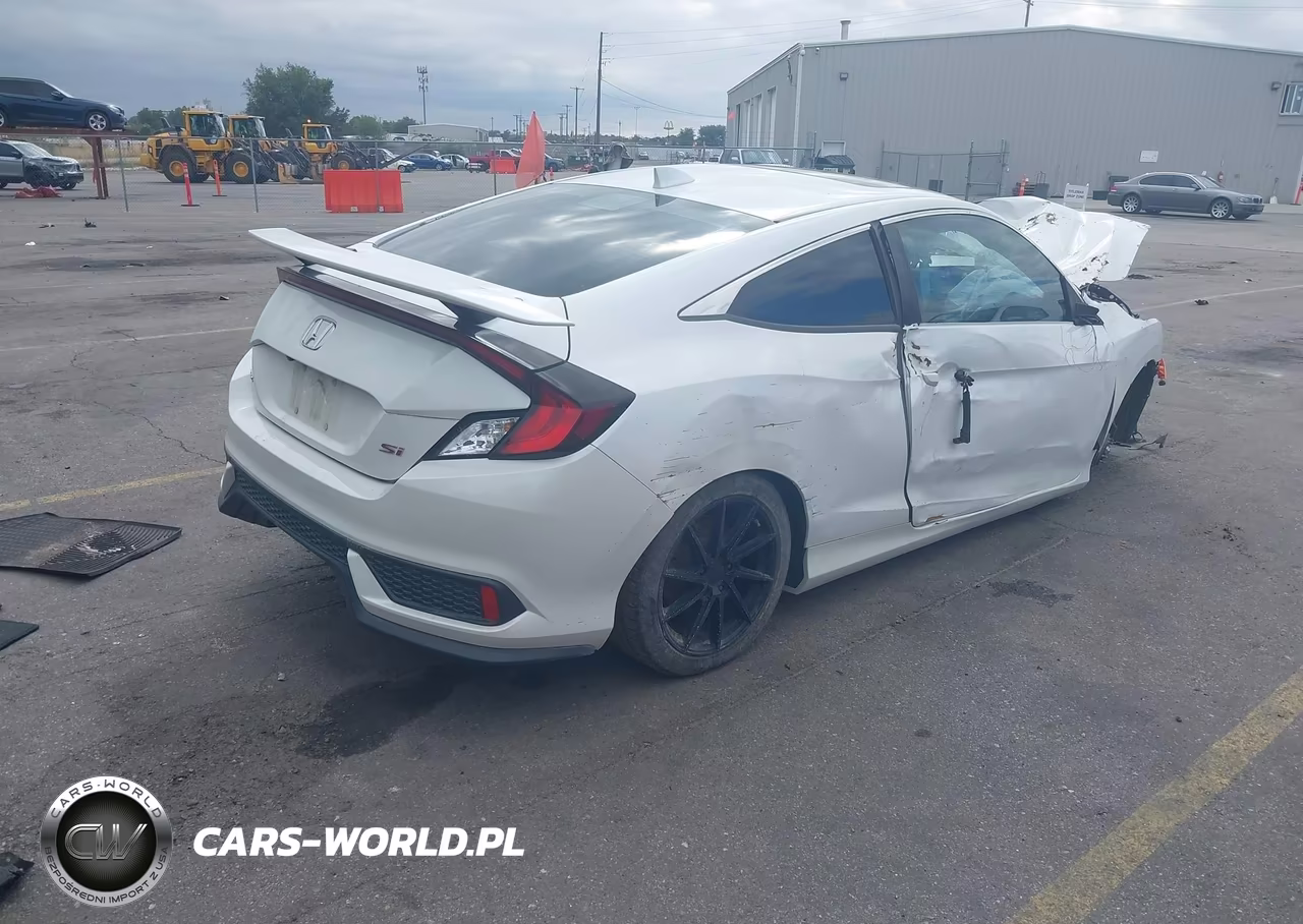 2020 Honda Civic Si Coupe VIN:2HGFC3A53LH753004 - 4