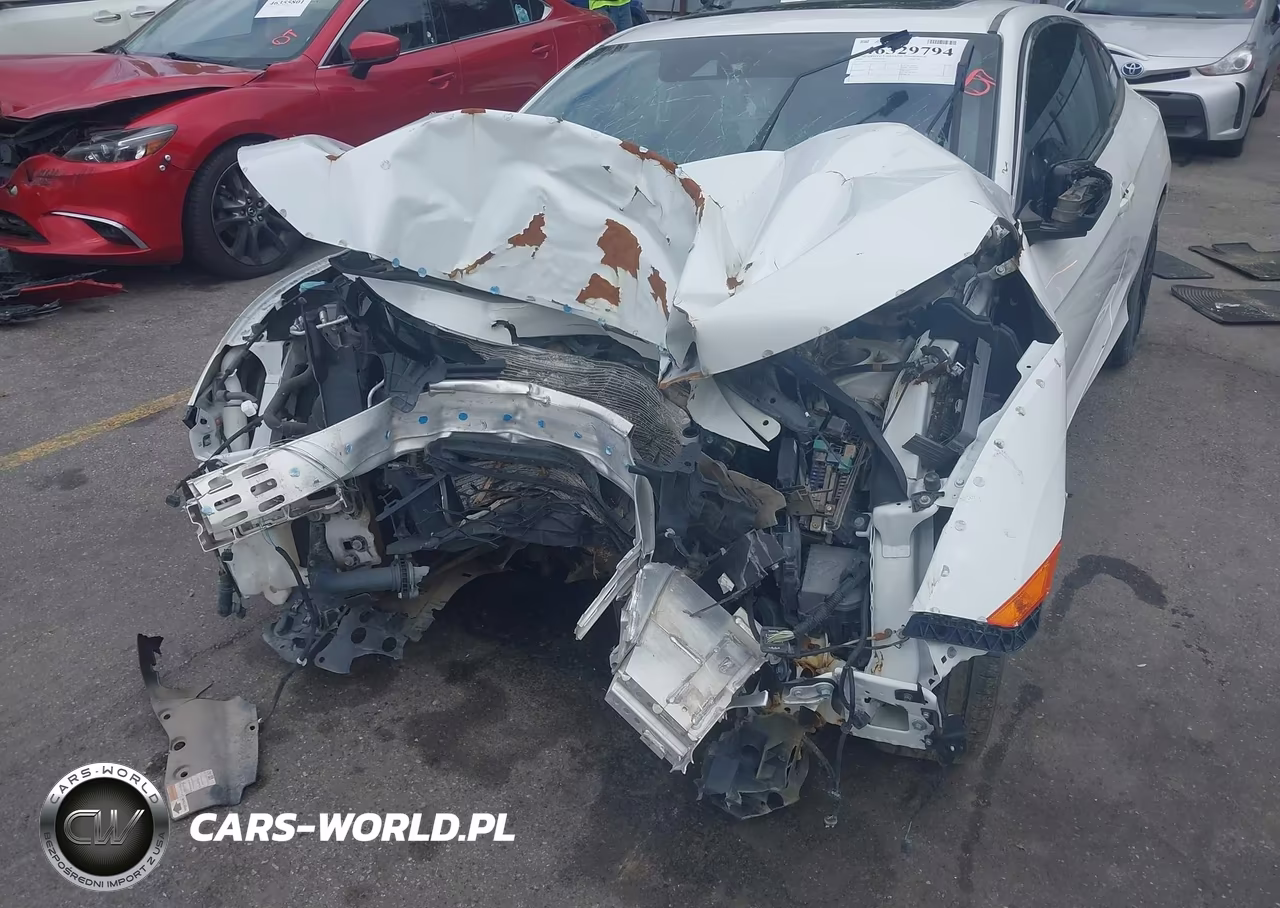 2020 Honda Civic Si Coupe VIN:2HGFC3A53LH753004 - 6