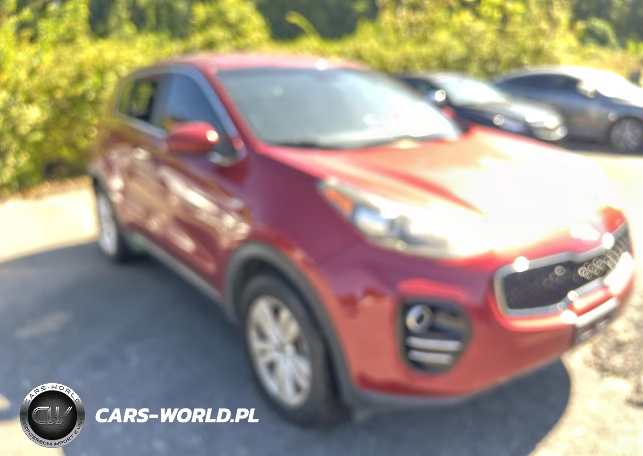 2017 Kia Sportage Lx