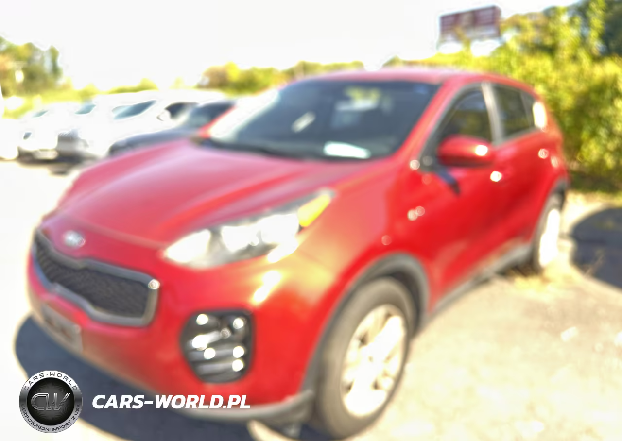 2017 Kia Sportage Lx VIN:KNDPMCAC4H7077860 - 2