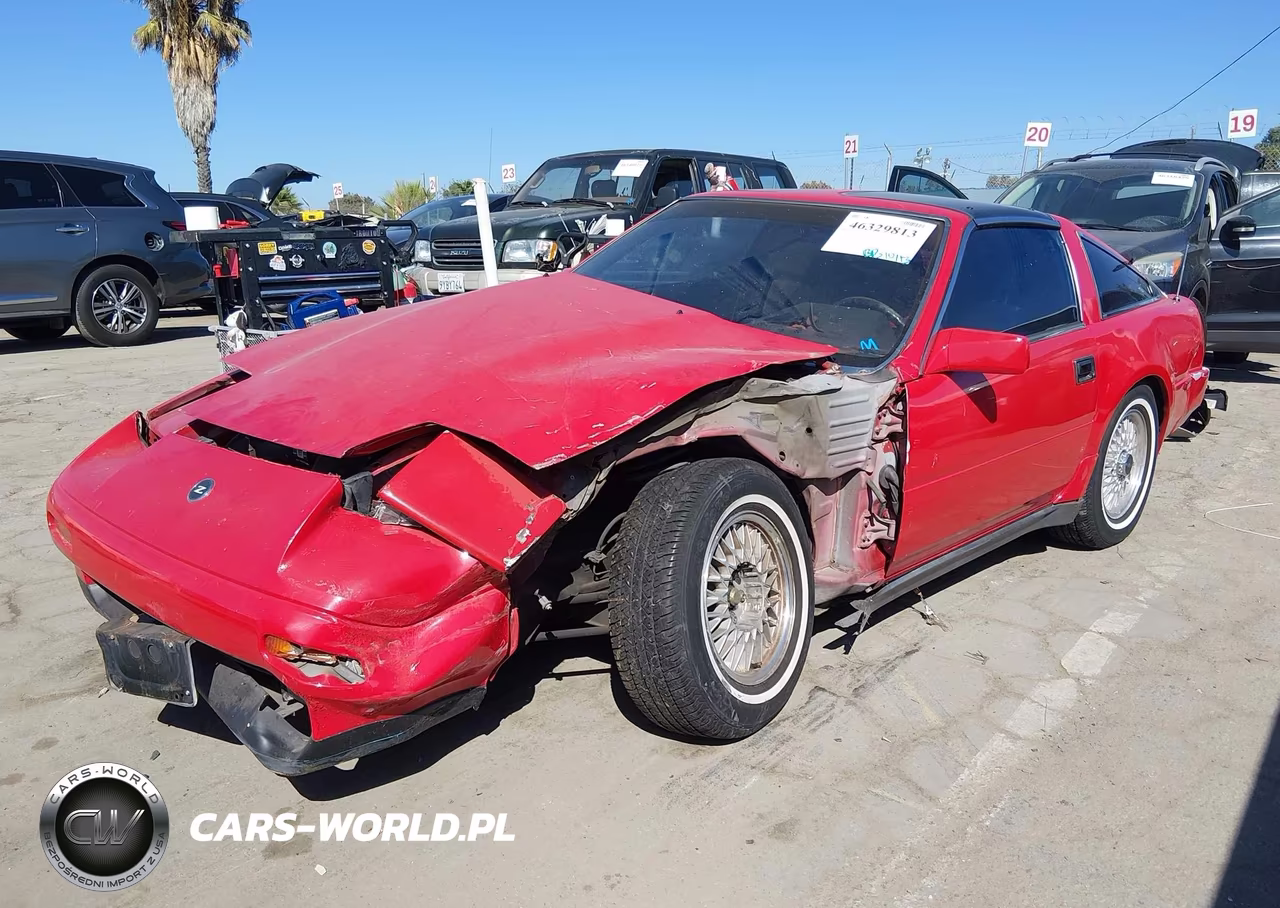 1989 Nissan 300Zx VIN:JN1HZ14S8KX290088 - 2