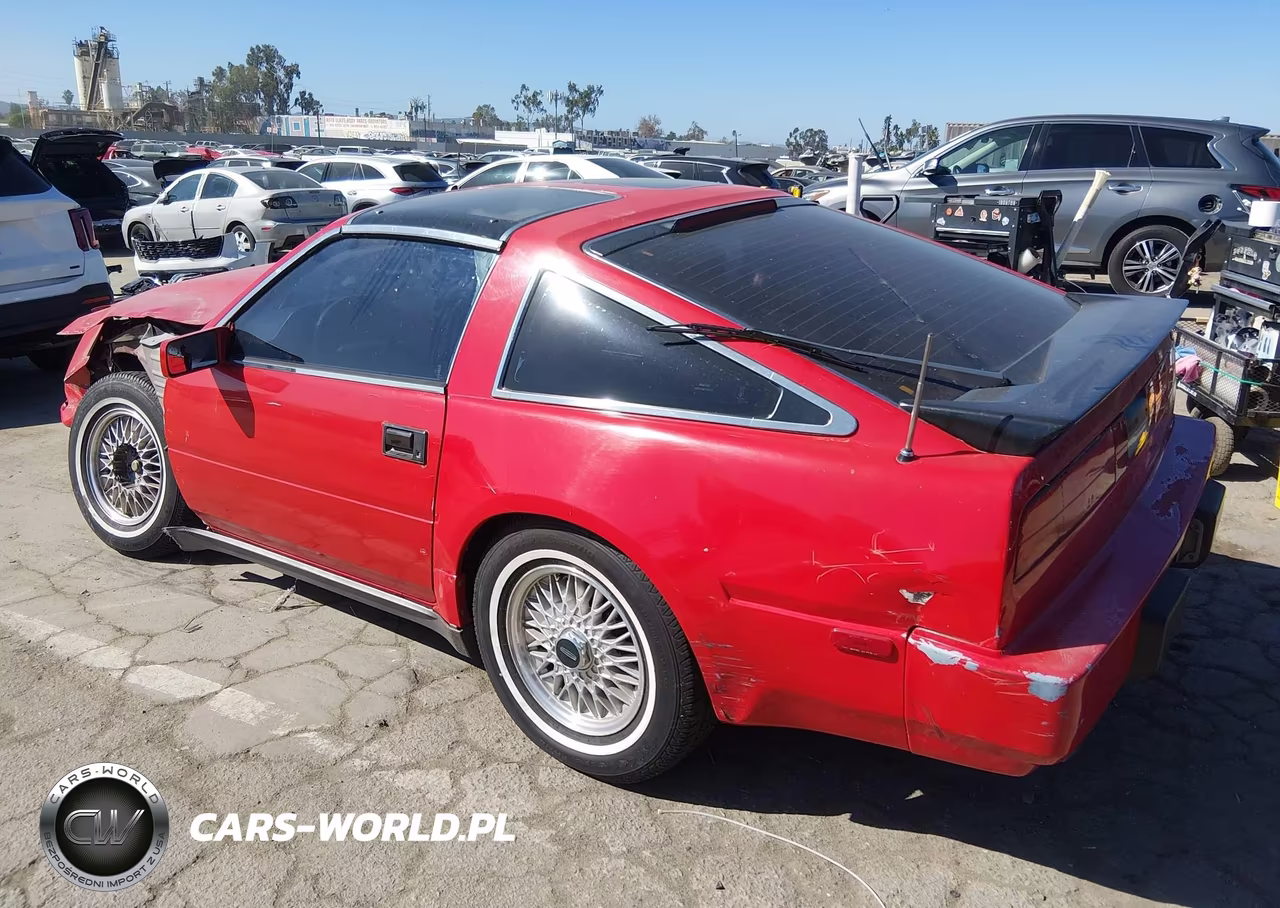 1989 Nissan 300Zx VIN:JN1HZ14S8KX290088 - 3