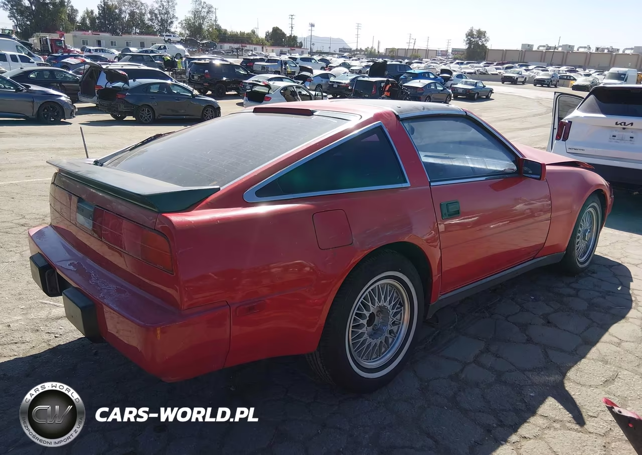 1989 Nissan 300Zx VIN:JN1HZ14S8KX290088 - 4