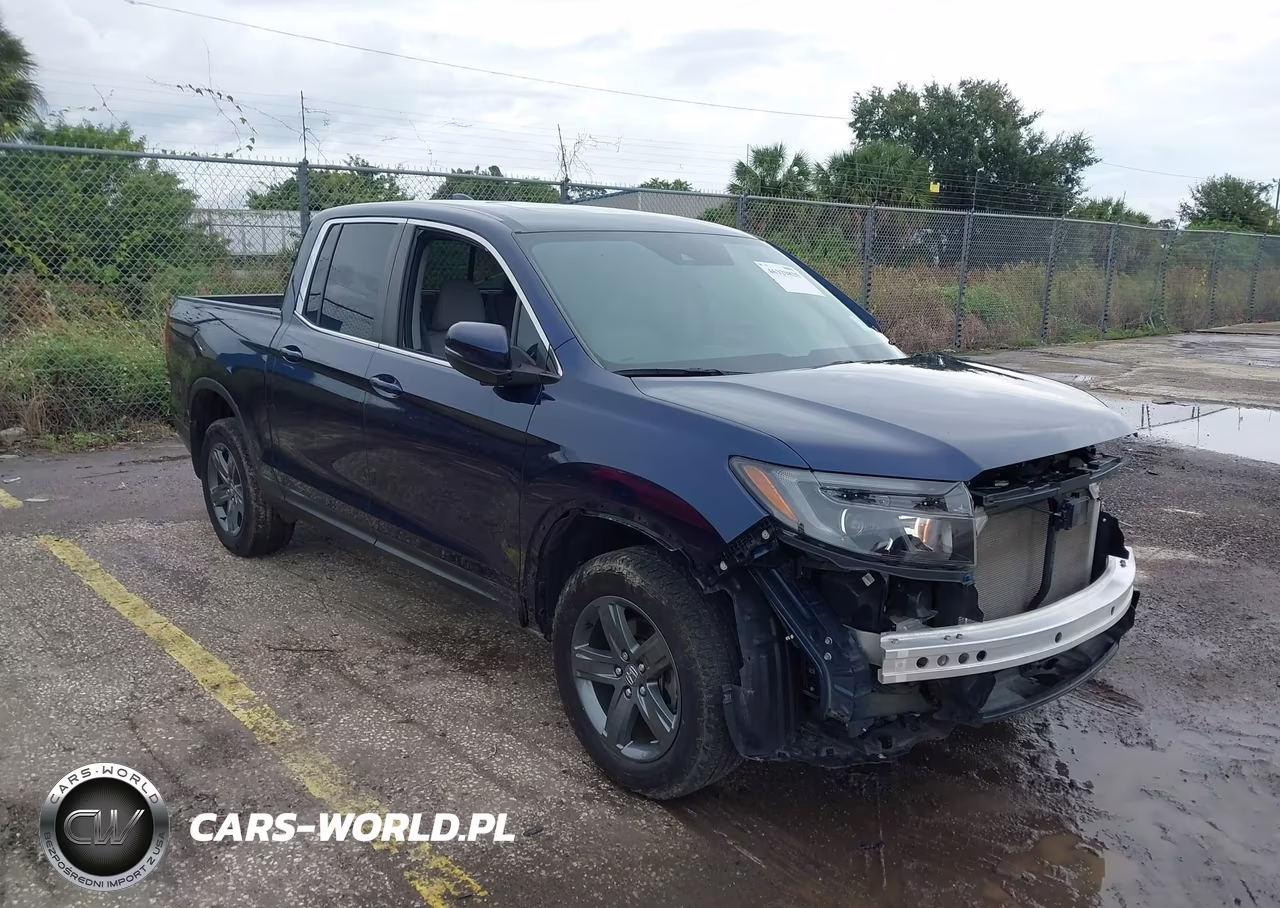 2023 Honda Ridgeline Rtl VIN:5FPYK3F51PB026773 - 1