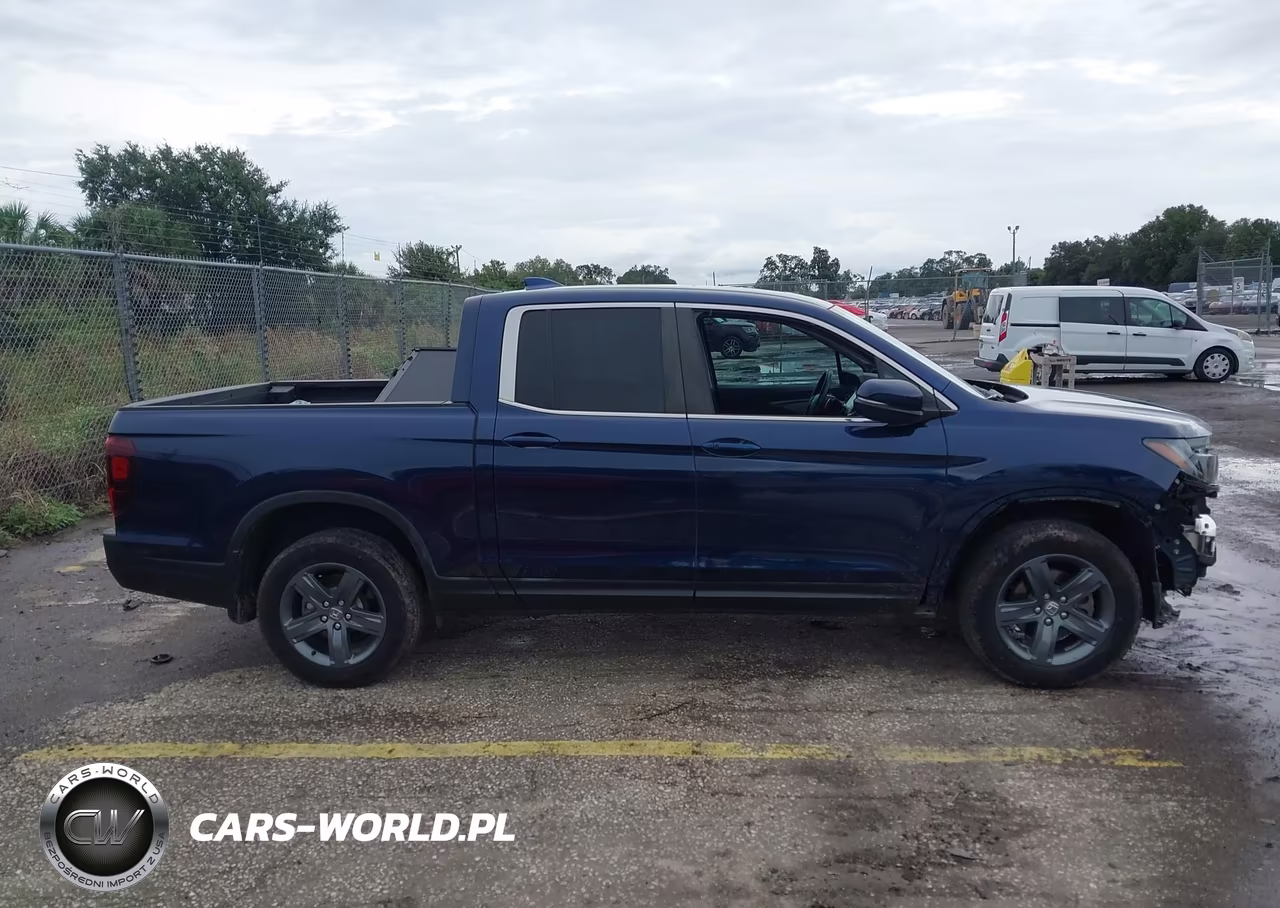 2023 Honda Ridgeline Rtl VIN:5FPYK3F51PB026773 - 13
