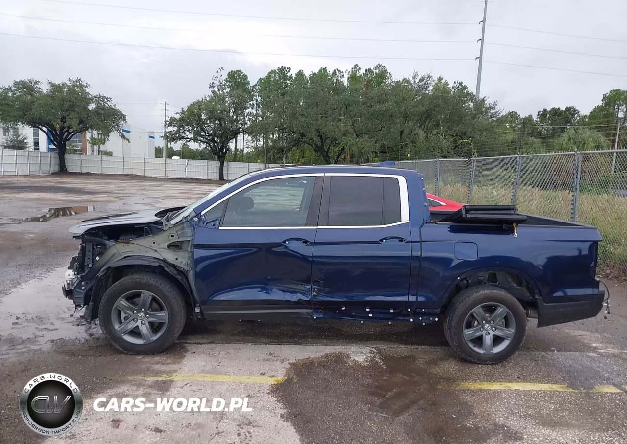 2023 Honda Ridgeline Rtl VIN:5FPYK3F51PB026773 - 14